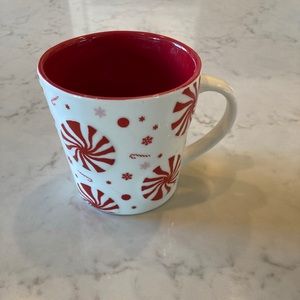 2007 peppermint Starbucks mug
